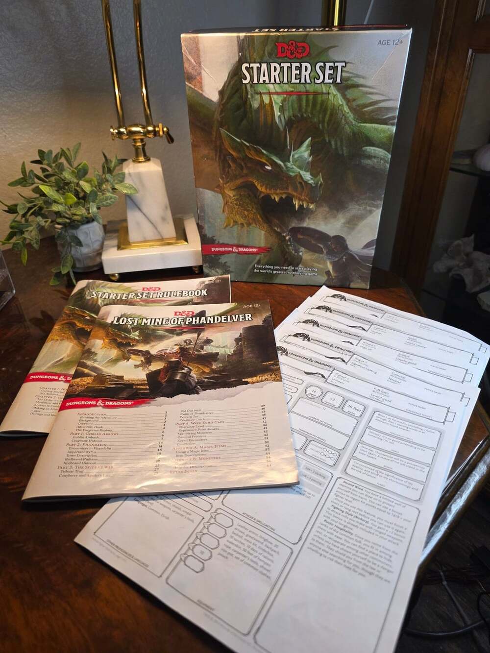 D&D Starter Set Lost Mine of Phandelver